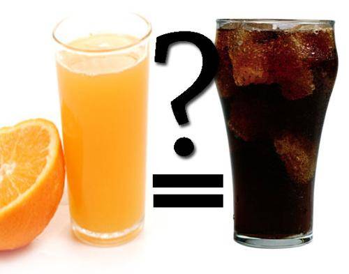 juice vs sodavand