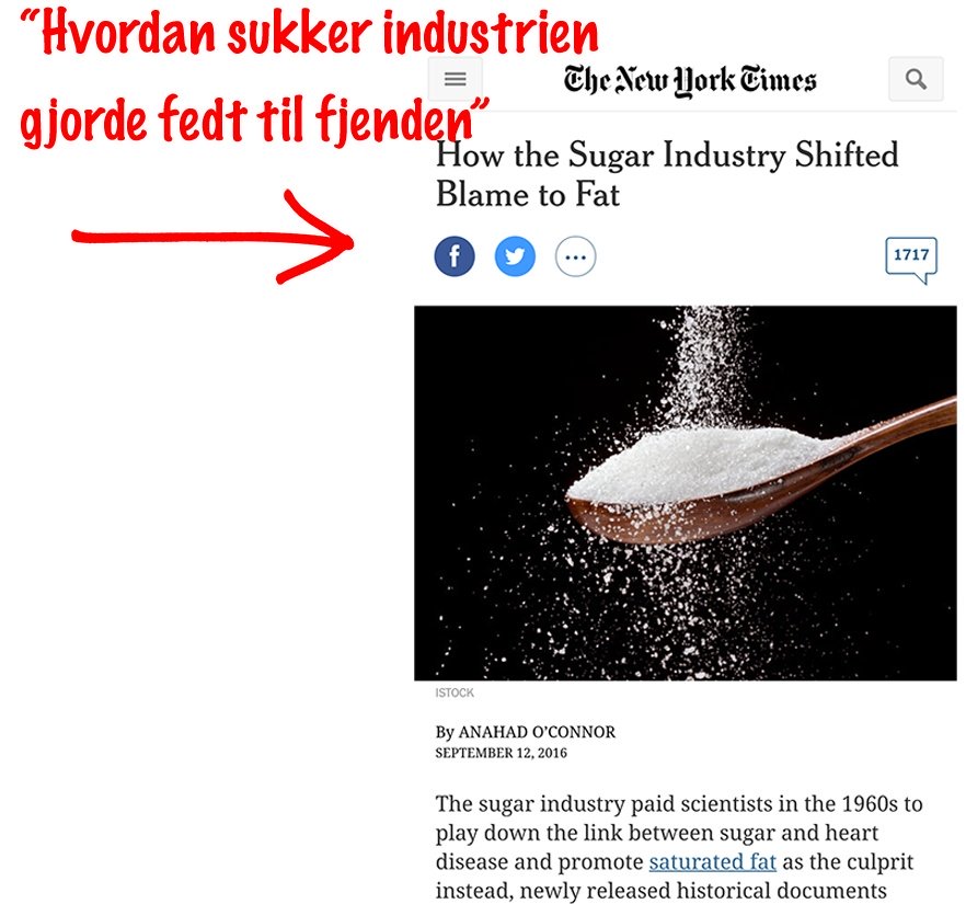 sukkerindustrien løj