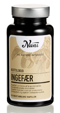 Ingefær Nani – godt til hele immunforsvaret