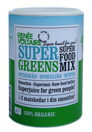 Super food mix super greens Ø Renée Voltai 100 g – booster dit immunforsvar 